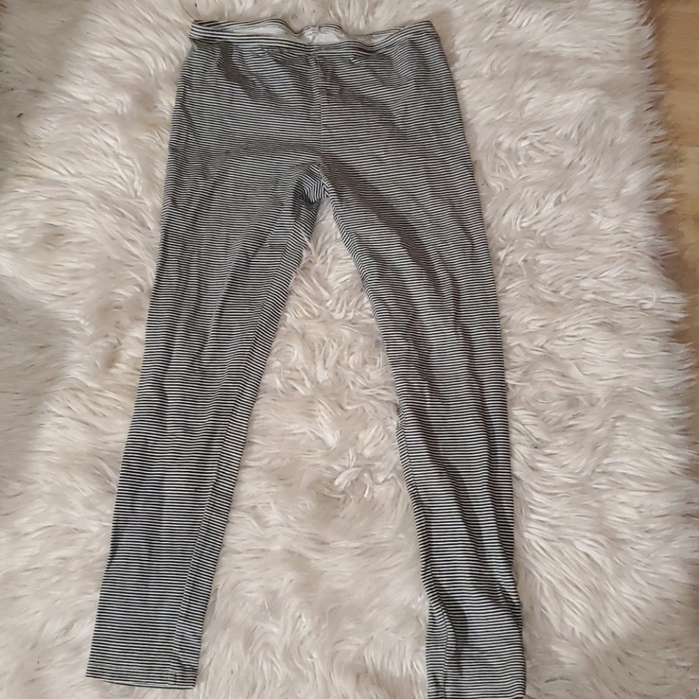 Old Navy Striped Leggings – Girls XXL (16), Amazing Condition
